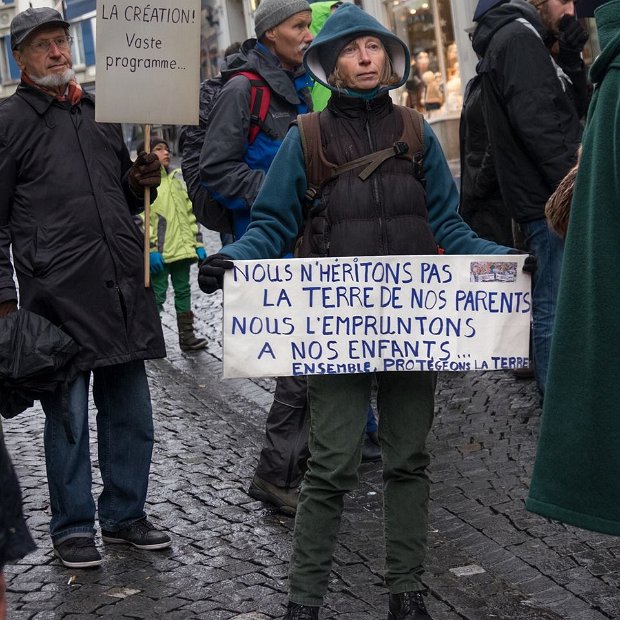 Marche pour le climat - Lausanne-005